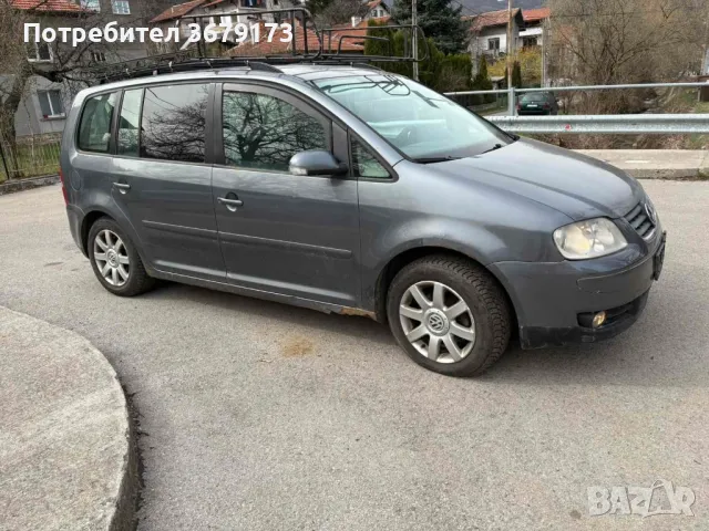 Volkswagen Touran НА ЧАСТИ, снимка 3 - Автомобили и джипове - 49596721