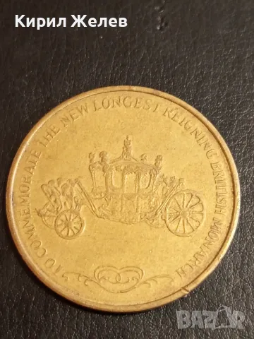 Сувенирна монета Англия рядка за КОЛЕКЦИЯ ДЕКОРАЦИЯ 43069