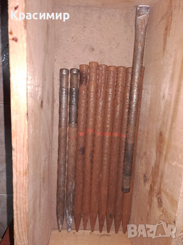 Шила,секачи,лопатки за къртене на канали за Хилти