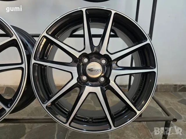 4бр 16ски джанти BROCK за FIAT, ALFA 4х98мм A161565 , снимка 4 - Гуми и джанти - 56111695