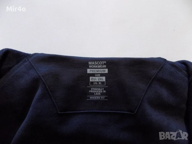 работно горнище mascot яке суичър суитчър худи елек блуза фанела горница мъжко оригинал 2XL, снимка 4 - Спортни дрехи, екипи - 42527102