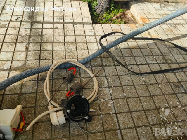 Части от пералня Индезит , снимка 6 - Перални - 53401936