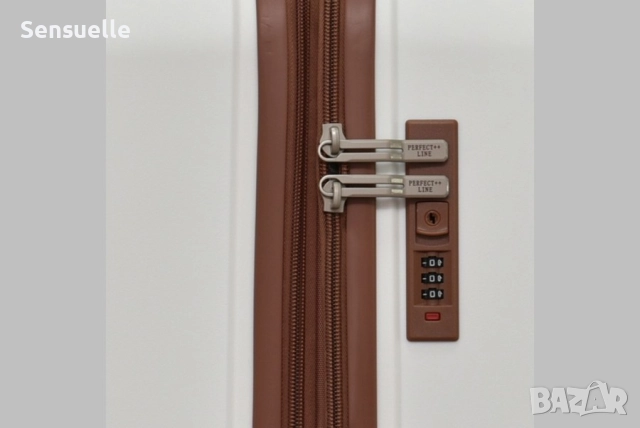 Комплект 3 куфара - различни цветове, снимка 5 - Куфари - 52654617