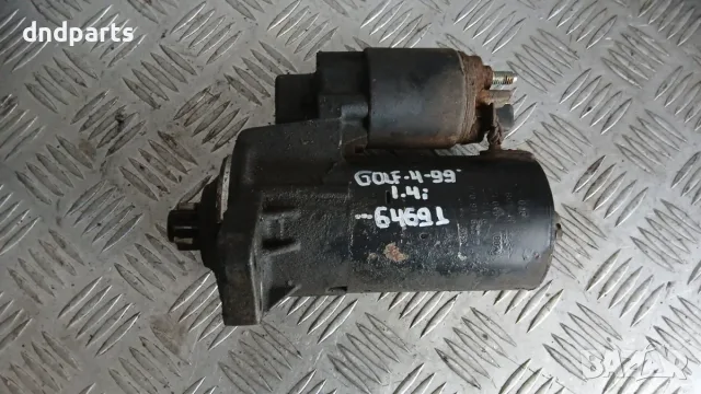 Стартер VW Golf 4 1.4i 1999 020911023F Volkswagen Golf IV (1998-2004)