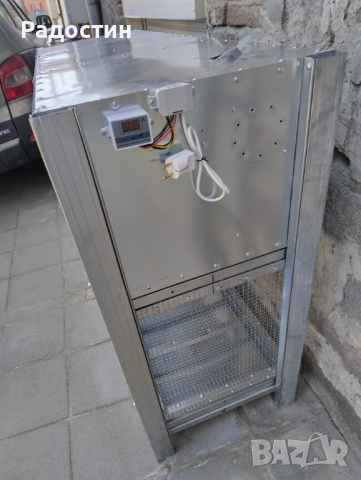 Брудер с клетка дълга 150см широка 50 см висока 100см , снимка 3 - За птици - 51708165