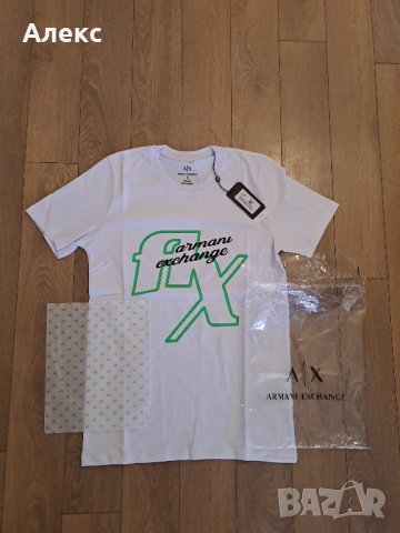 Тениска Armani exchange , снимка 1 - Тениски - 42132907
