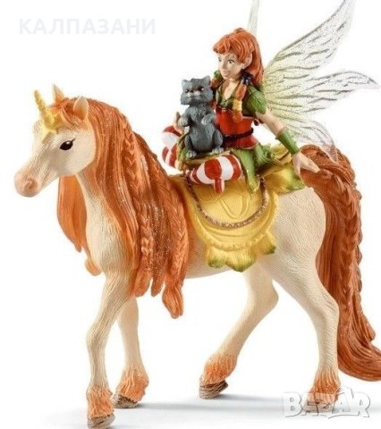 Фигурки Schleich МАРВЕН С БЛЯСКАВ ЕДНОРОГ 70567, снимка 1 - Фигурки - 44429659