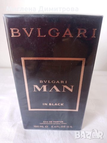 Bvlgari Man in Black EDP 100ml Парфюм, снимка 2 - Мъжки парфюми - 40521481