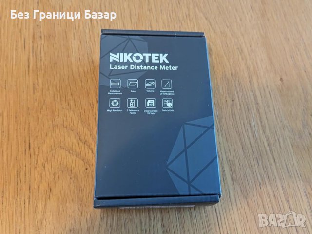 Нов NIKOTEK Мерителен Уред с Лазер - 50М Обхват, Многофункционален, снимка 8 - Измервателни инструменти - 44260332