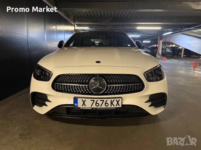 Mercedes-Benz E400d 4matic Amg Line Night, снимка 3 - Автомобили и джипове - 52845824