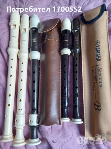 Блок флейта лот, снимка 3 - Духови инструменти - 53678675