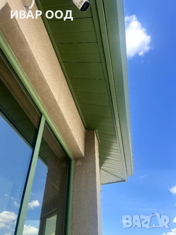 Покривна ламарина профил "Ламел" - за стреха или Фасада, снимка 4 - Тенекеджийски услуги - 49430973