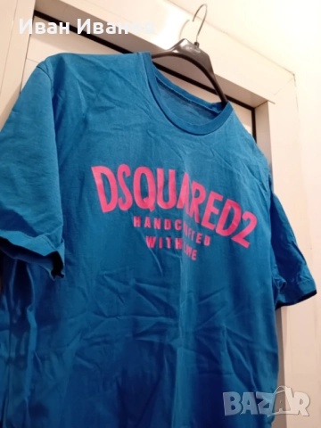 Оригинална тениска Dsquared2, снимка 5 - Тениски - 51651841