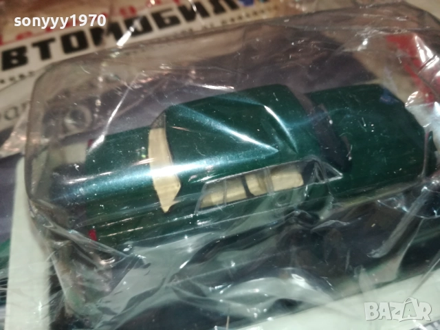 WARSZAWA-METAL CAR 0612251801, снимка 3 - Колекции - 52673039