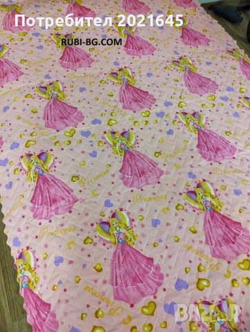 Детско шалте за единично легло, снимка 4 - Спално бельо и завивки - 51803030