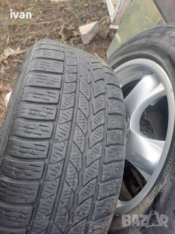 оригинални джанти с гуми 18 цола за BMWx5,x3, снимка 6 - Гуми и джанти - 52680680