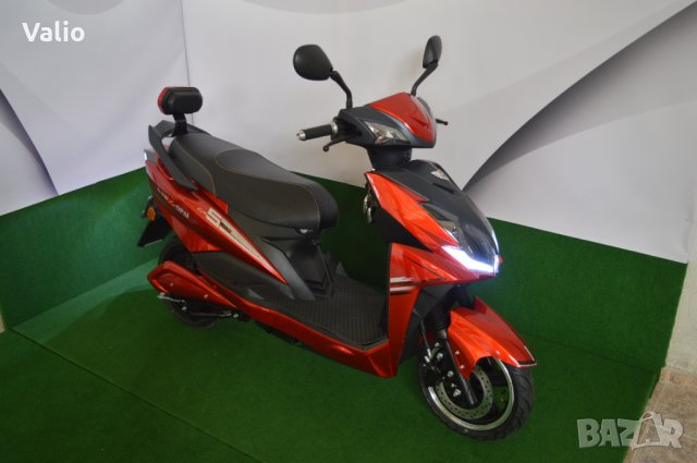 Електрически скутер 3000w модел 2024 год, снимка 10 - Мотоциклети и мототехника - 30044639