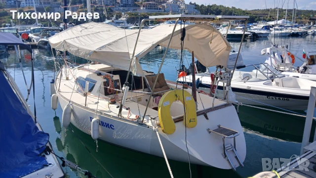 Ветроходна яхата Conrad 25RT, снимка 12 - Воден транспорт - 51240340