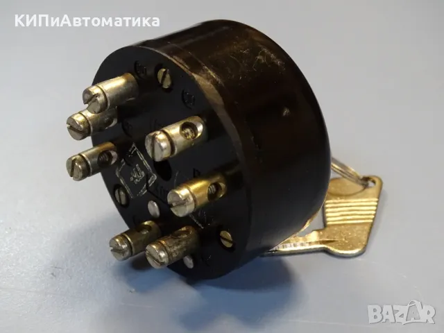 контактен ключ 4-позиционен Елпром КОВ-ТН, снимка 2 - Резервни части за машини - 49192161