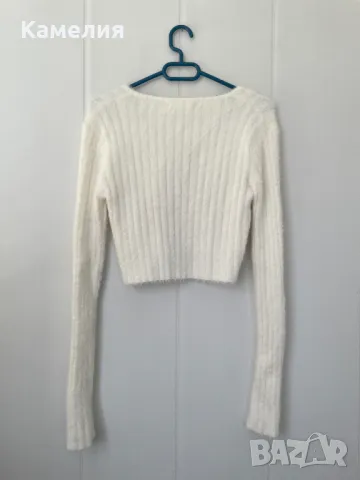 Блуза, снимка 2 - Блузи с дълъг ръкав и пуловери - 49611961