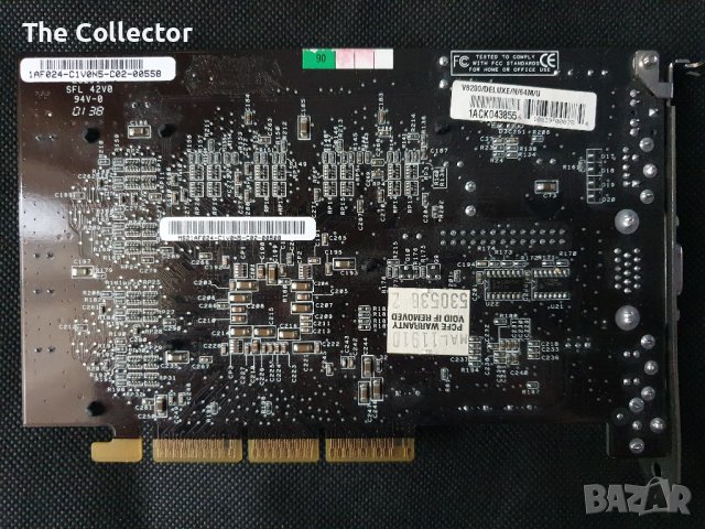 nVIDIA GEforce 3 AGP, снимка 3 - Видеокарти - 41004313