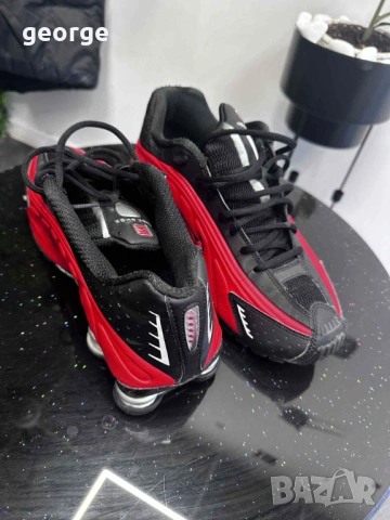 Маратонки Nike Shox - 43 номер, снимка 5 - Маратонки - 53415862