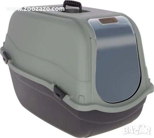 Тоалетна за котка с капаче и филтър Emma Eco - KERBL - Модел: 80979