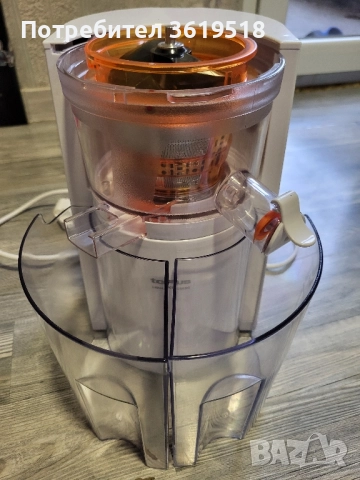 Винтова Сокоизстисквачка Taurus Liquajuice Legend, снимка 5 - Сокоизстисквачки и цитрус преси - 51941241