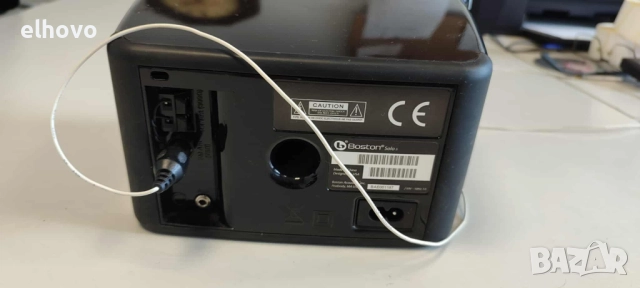 Радиочасовник Boston Solo II, снимка 4 - Радиокасетофони, транзистори - 51612715