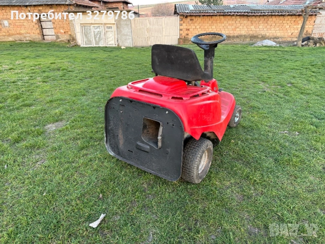 Тракторна косачка 10 к.с, снимка 4 - Градинска техника - 53839425