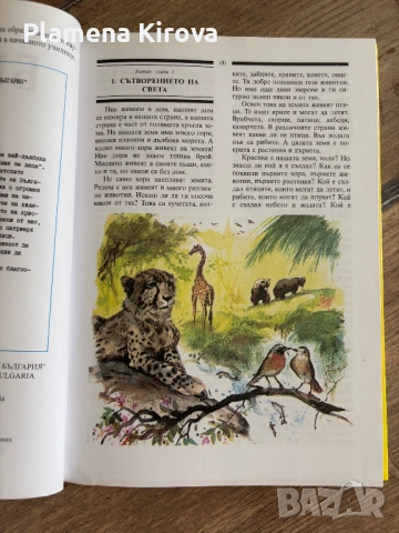 Библия за деца | Нова, с твърди корици, снимка 2 - Детски книжки - 52769664