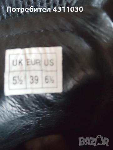 GEOX КОЖЕНИ БОТУШИ 39 НОМЕР, снимка 7 - Дамски ботуши - 53402246