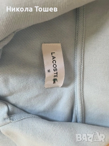 продавам 4 полота на Lacoste 3 са оригинални цена 30лв, снимка 4 - Тениски - 52539706