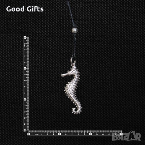 Дамско Колие „Морското конче“, снимка 2 - Колиета, медальони, синджири - 35894501