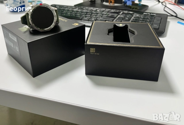 Huawei Watch GT 4 46mm Green Woven Strap – нов, неактивиран