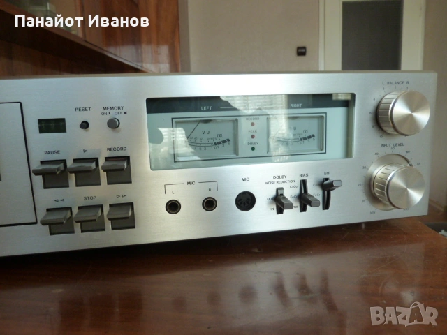 ITT HiFi 8021 Kassette deck, снимка 4 - Ресийвъри, усилватели, смесителни пултове - 53770231