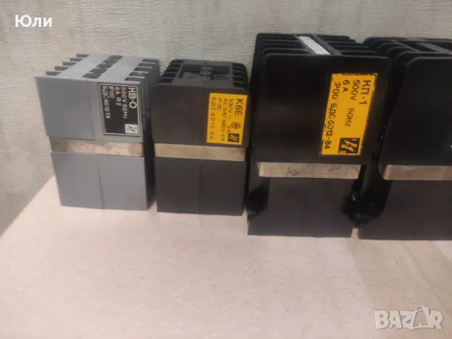 Контактор - КП0, К6Е, КП1, К10Е, К16Е, К25Е, V40, V63, V100, снимка 4 - Резервни части за машини - 47873940