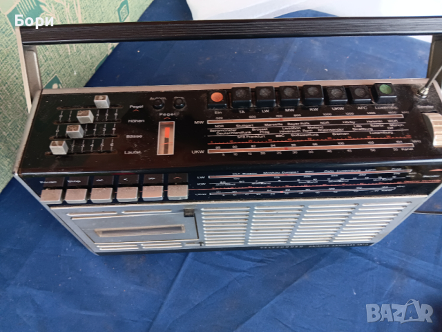 TELEFUNKEN bajazzo compact 101 C, снимка 4 - Радиокасетофони, транзистори - 44589979