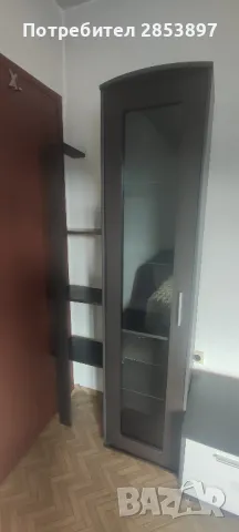 Холна секция цвят тъмен орех, снимка 3 - Секции и витрини - 49039361