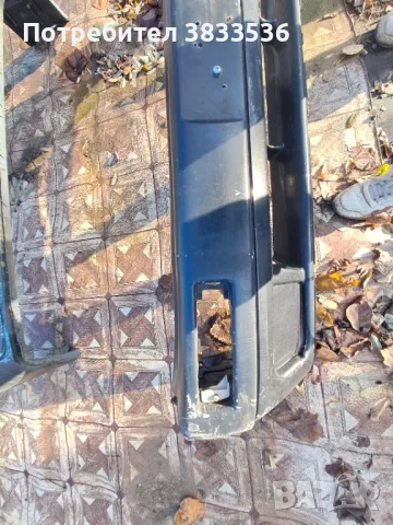 Предна Широка броня за Фолксваген Голф и Джета Мк2 черен цвят., снимка 3 - Части - 48034300