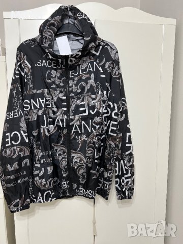 стилна тънка ветровка Versace Jens