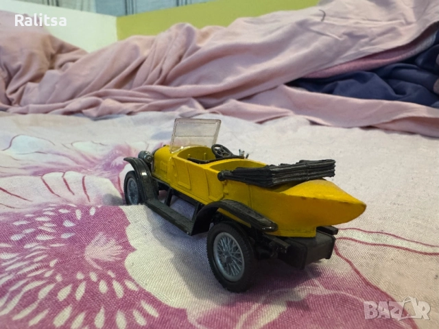 Audi Ziss 1913 1:43, снимка 2 - Колекции - 51967763