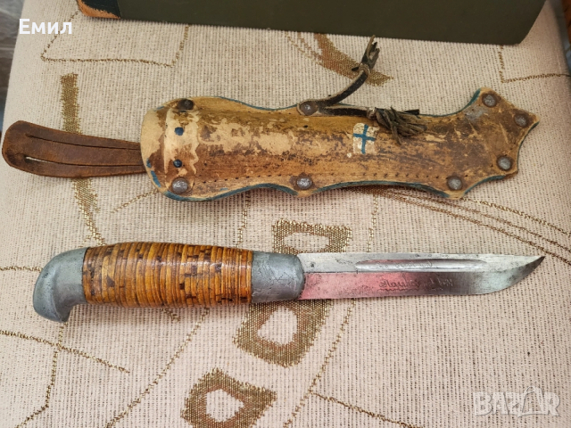 Колекционерски нож финка