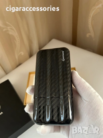 Guevara подаръчен комплект за пури – калъф, запалка и резачка, снимка 8 - Запалки - 53165612