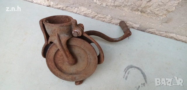 Стара роначка за царевица, снимка 8 - Антикварни и старинни предмети - 53099662