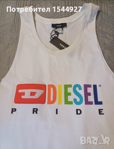 Diesel, L, снимка 5 - Тениски - 44683046