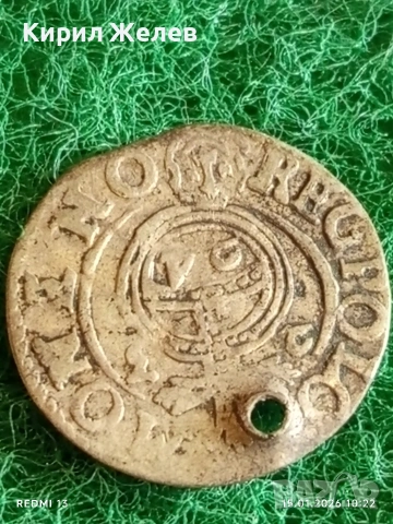 Сребърна монета 3 полкера 1623г. Сигизмунд трети Полша за КОЛЕКЦИЯ 52933, снимка 3 - Нумизматика и бонистика - 53105849