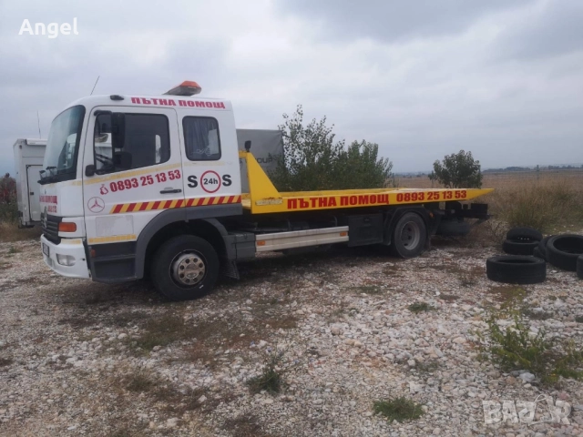 Мерцедес Атего , снимка 3 - Камиони - 52512822