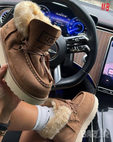дамски боти ugg, снимка 4 - Дамски боти - 50742229