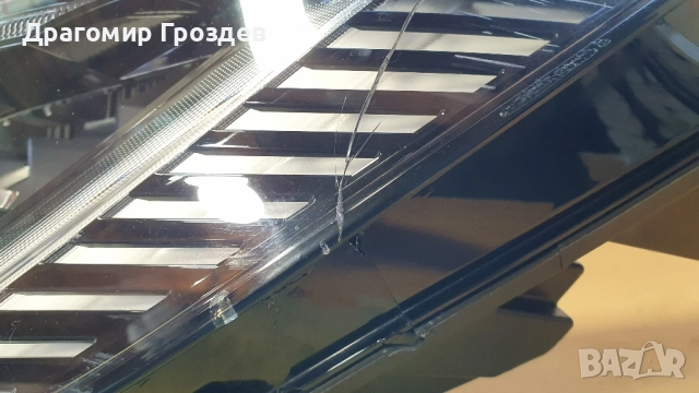 Оригинален ляв фар LED PURE VISION за Renault Clio V / Рено Клио 5 (2019-2023), снимка 8 - Части - 52061712